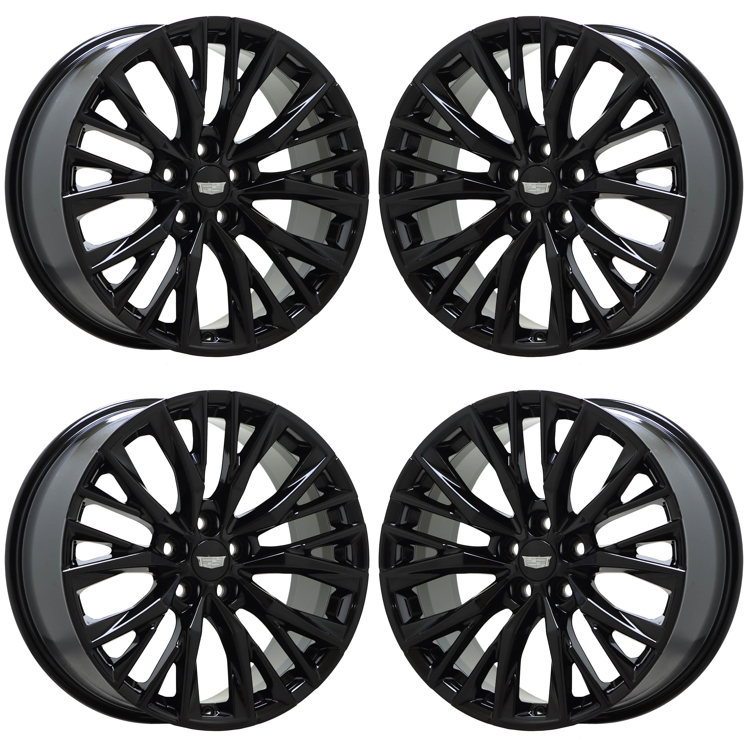 20" Cadillac XT4 Gloss Black wheels rims Factory OEM set gz087 EXCHANGE